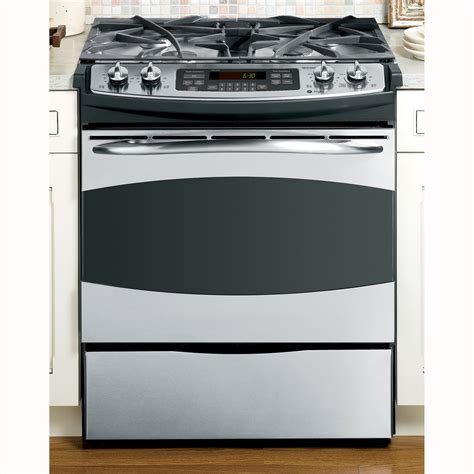 ge profile gas stove manual